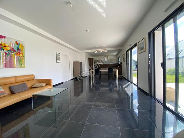 Maison neuve Sulniac avec vie de plain pied / 5 chambres / Morbihan / Bretagne sud