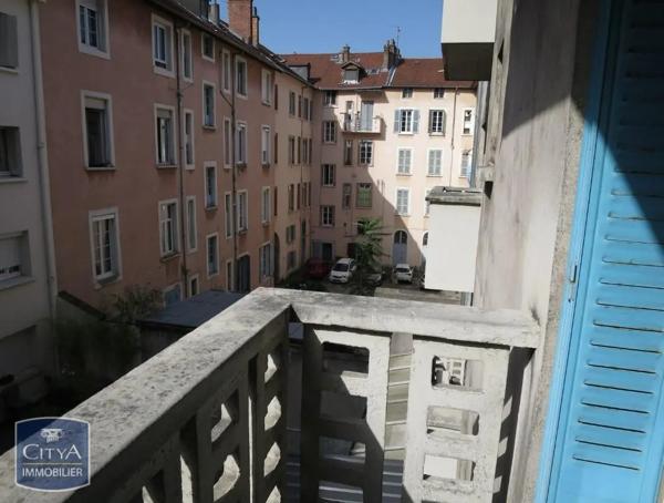 Appartement à louer 1 pièce 23.33m² Grenoble (38000)