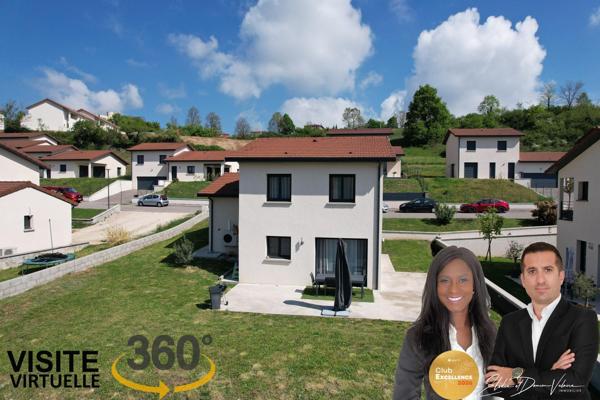 Maison T5 100m2 L'Isle d'Abeau