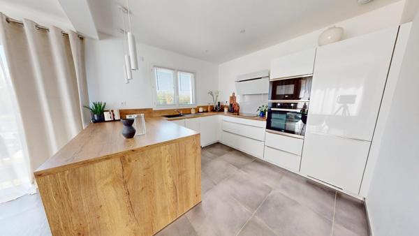Maison T5 100m2 L'Isle d'Abeau