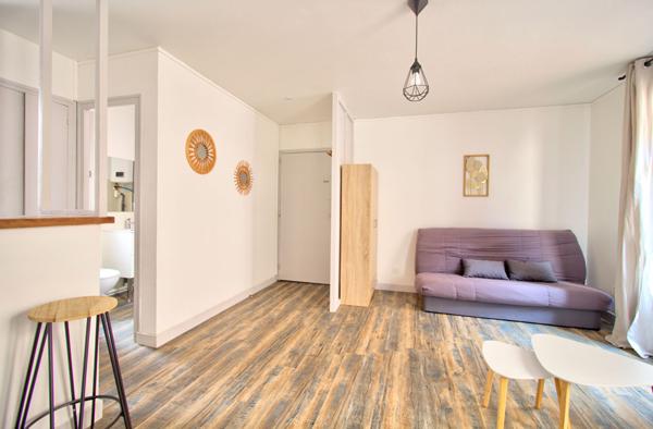 AGEN CENTRE - Appartement meublé et rénové au sein d'une résidence sécurisée en centre-ville