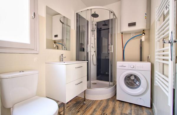 AGEN CENTRE - Appartement meublé et rénové au sein d'une résidence sécurisée en centre-ville