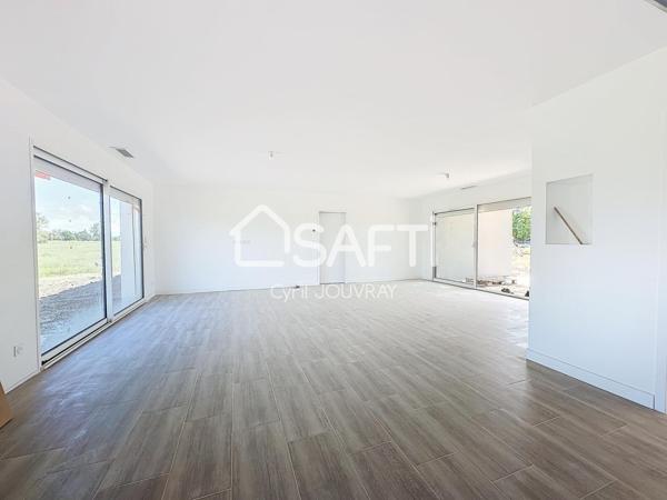 MAISON 125 M2 4 CHAMBRES