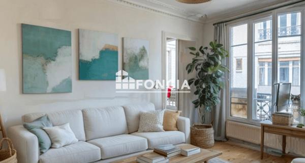 À vendre Appartement 2 pièces 32.6 m² - Paris 75018