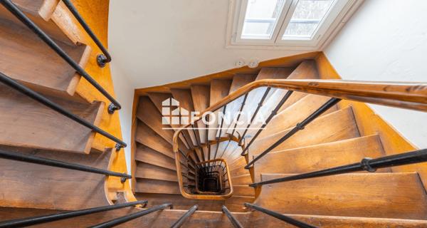 À vendre Appartement 2 pièces 32.6 m² - Paris 75018