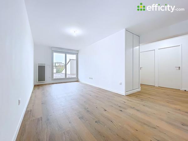 Appartement 3 pièces - 57 m² Exclusivité efficity