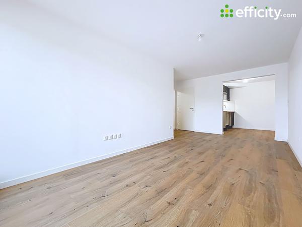 Appartement 3 pièces - 57 m² Exclusivité efficity