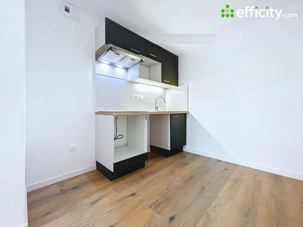 Appartement 3 pièces - 57 m² Exclusivité efficity