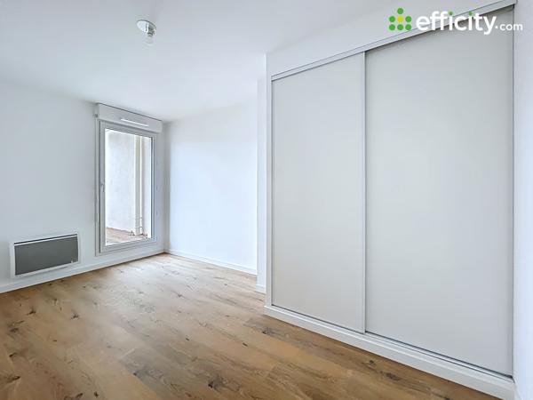Appartement 3 pièces - 57 m² Exclusivité efficity