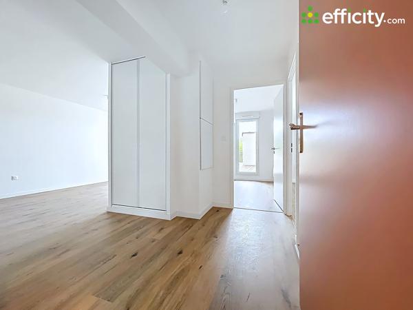 Appartement 3 pièces - 57 m² Exclusivité efficity