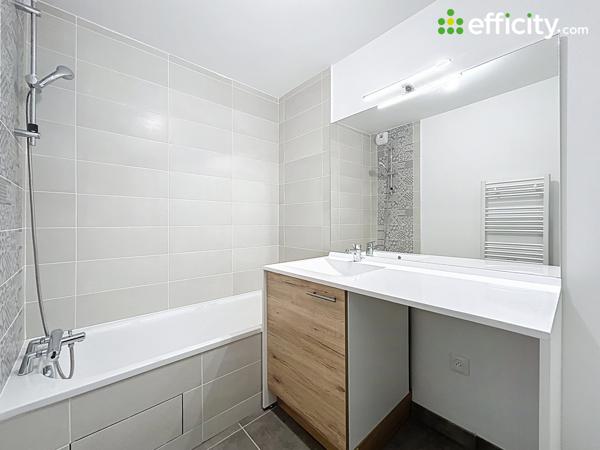 Appartement 3 pièces - 57 m² Exclusivité efficity