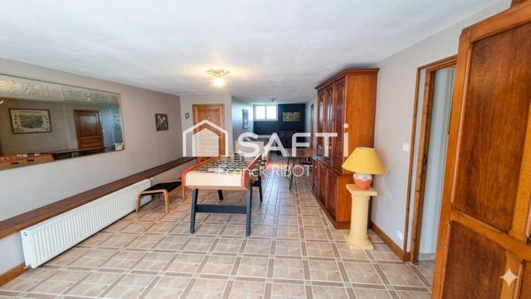 Maison de 251m2 sur 2457m2 de terrain