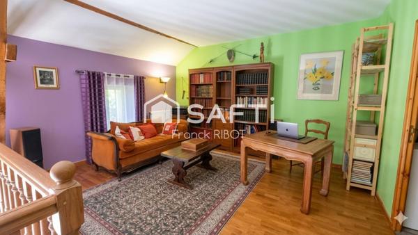 Maison de 251m2 sur 2457m2 de terrain