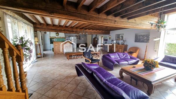Maison de 251m2 sur 2457m2 de terrain