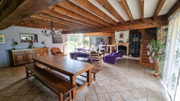 Maison de 251m2 sur 2457m2 de terrain