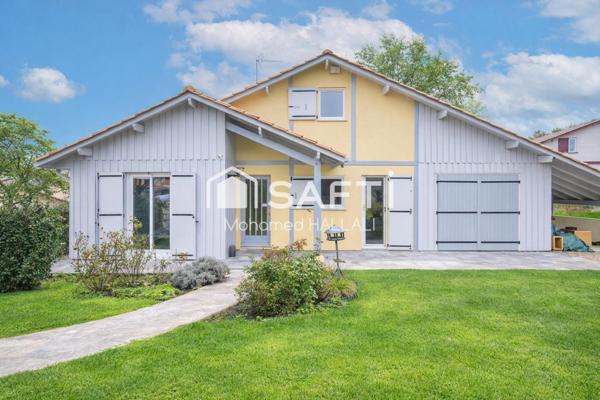 Maison familiale 143 m² évolutive terrain 1000 m²