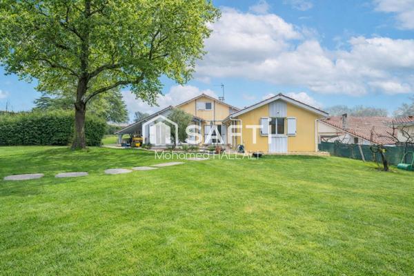 Maison familiale 143 m² évolutive terrain 1000 m²