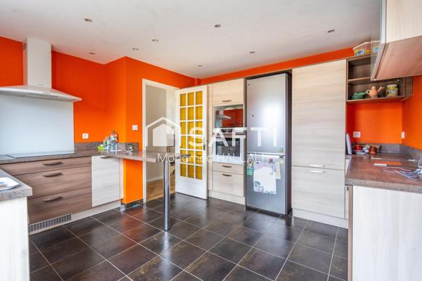 Maison familiale 143 m² évolutive terrain 1000 m²