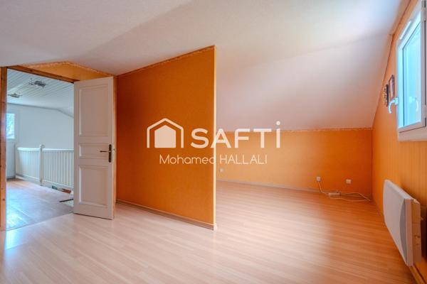 Maison familiale 143 m² évolutive terrain 1000 m²