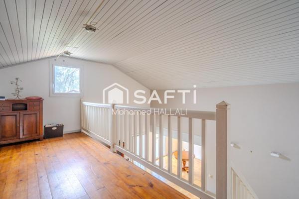 Maison familiale 143 m² évolutive terrain 1000 m²