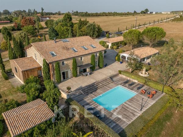 Sud-Gironde, Golf Sauternais - Domaine d'exception sur 3,4ha