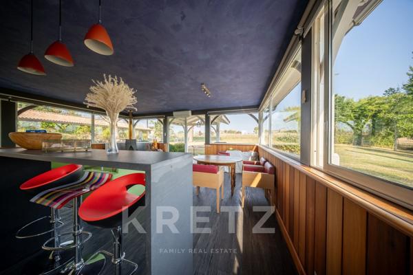 Sud-Gironde, Golf Sauternais - Domaine d'exception sur 3,4ha