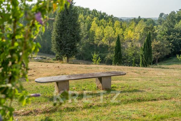 Sud-Gironde, Golf Sauternais - Domaine d'exception sur 3,4ha