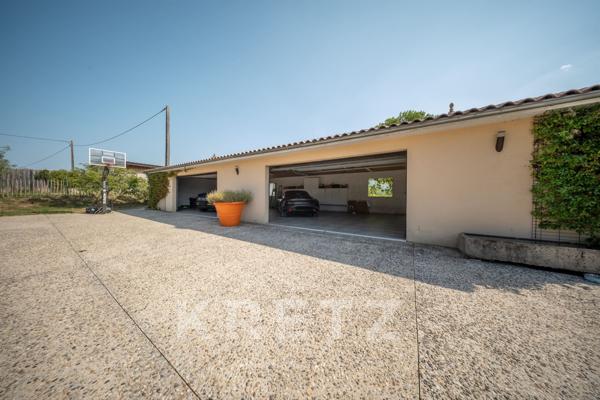 Sud-Gironde, Golf Sauternais - Domaine d'exception sur 3,4ha