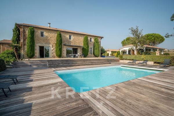 Sud-Gironde, Golf Sauternais - Domaine d'exception sur 3,4ha