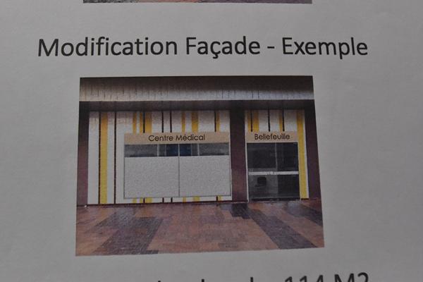 Local commercial Les Passages Boulogne Billancourt 114 m2