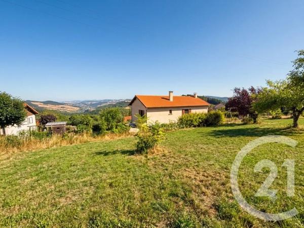 Terrain à vendre  963 m 2   LES SAUVAGES  - 69