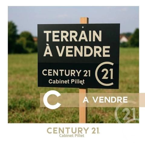Terrain à vendre  963 m 2   LES SAUVAGES  - 69