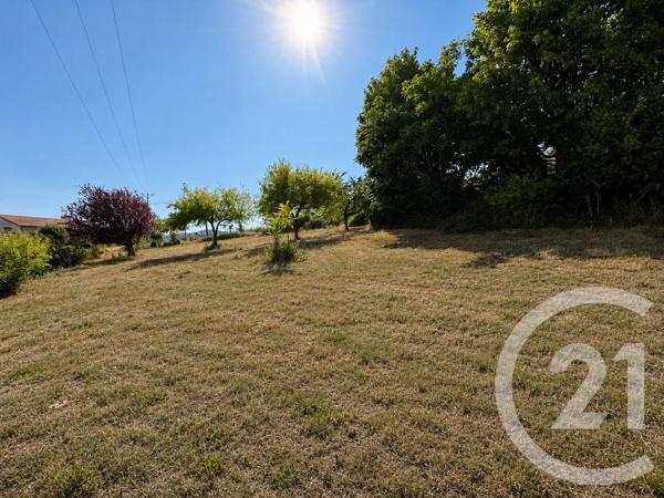 Terrain à vendre  963 m 2   LES SAUVAGES  - 69