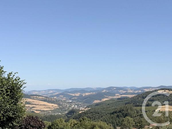 Terrain à vendre  963 m 2   LES SAUVAGES  - 69