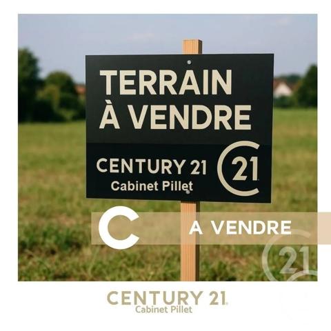 Terrain à vendre  963 m 2   LES SAUVAGES  - 69