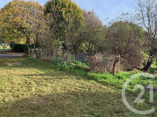 Terrain à vendre  963 m 2   LES SAUVAGES  - 69