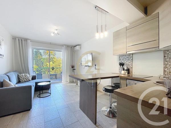 Appartement F1 à vendre  1 pièce - 33,88 m 2   ANTIBES  - 06