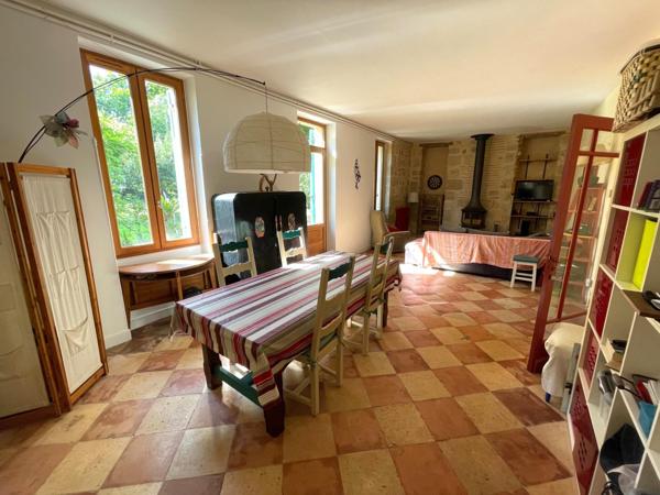 Maison de village en pierre