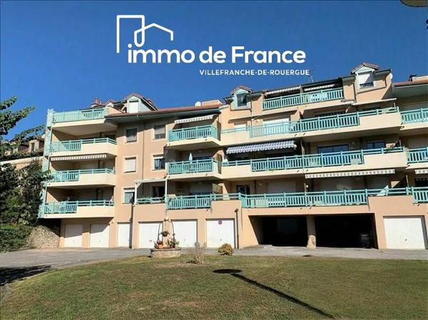Appartement à vendre à Villefranche-de-Rouergue (12200)