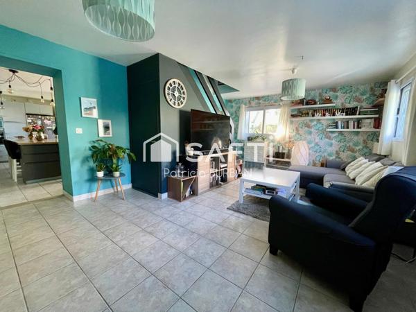 Maison 4 chambres 532 m2 terrain proche commodités