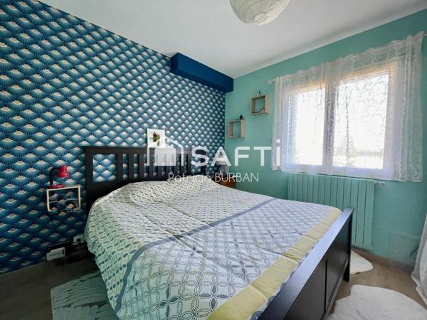 Maison 4 chambres 532 m2 terrain proche commodités