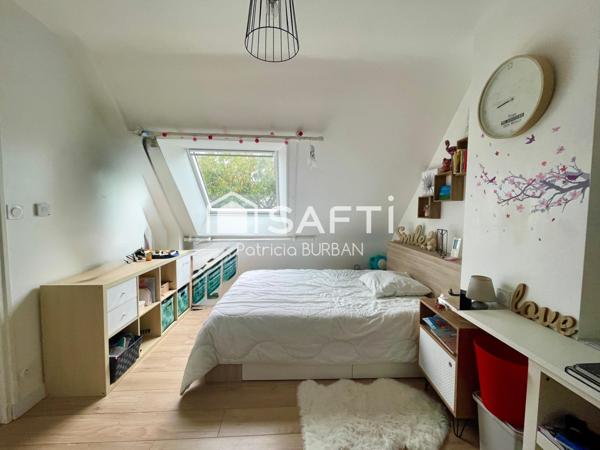 Maison 4 chambres 532 m2 terrain proche commodités