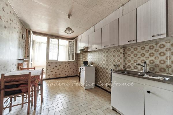 AIX-EN-PROVENCE – PIGONNET – Grand Appartement de 97 m² – 3 chambres