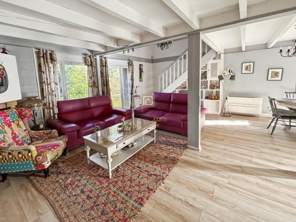 LE TEICH -GUJAN MESTRAS MAISON DE CHARME AVEC 3 CHAMBRES AVEC DÉPENDANCE ET JARDIN PISCINABLE