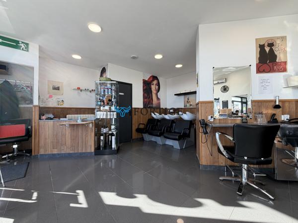 Salon de coiffure