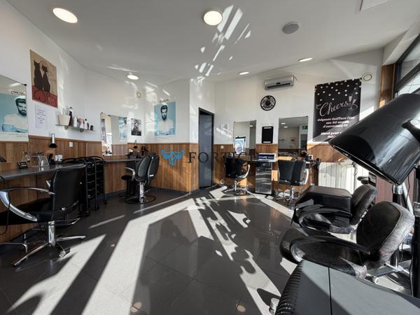 Salon de coiffure