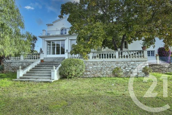 Maison à vendre  8 pièces - 254,96 m2 NICE - 06