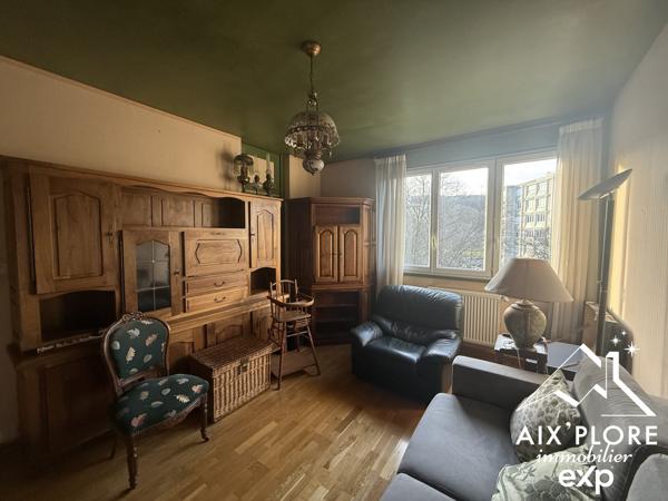 Appartement de type 5 avec cave et garage