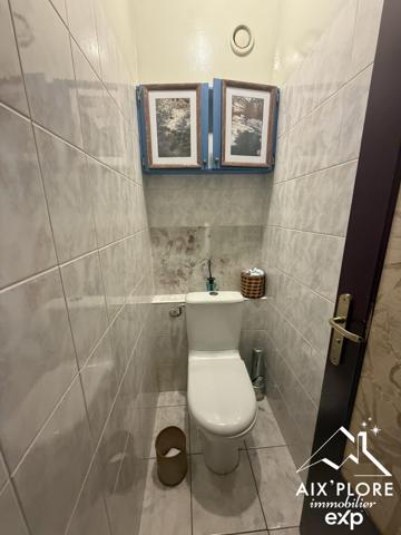 Appartement de type 5 avec cave et garage