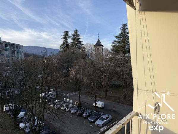 Appartement de type 5 avec cave et garage